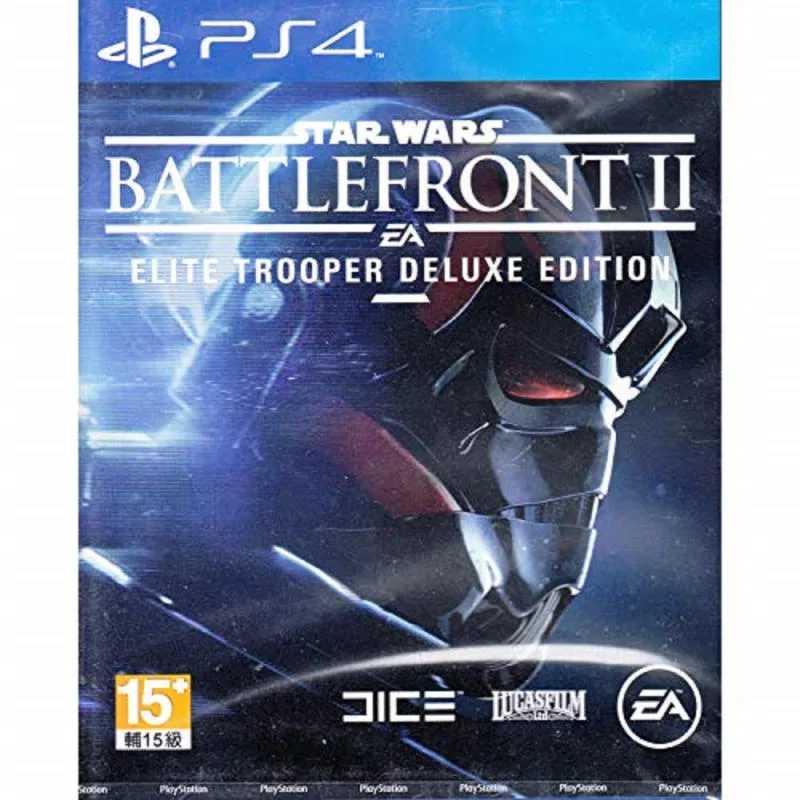 PS4 星際大戰：戰場前線 II：Elite Trooper Deluxe Edition 中文 亞洲版