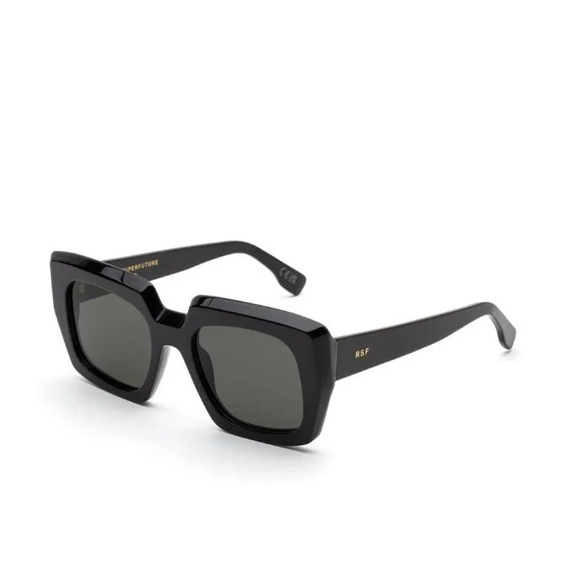 BKK PISCINA BLACK_方形板料太阳眼镜