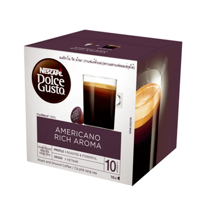 NESCAFE 美式咖啡膠囊 AMERICANO RICH AROMA