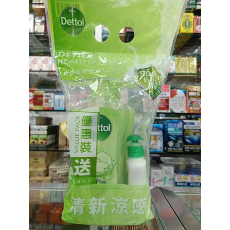 孖裝滴露沐浴露950g(持久舒爽)+贈品