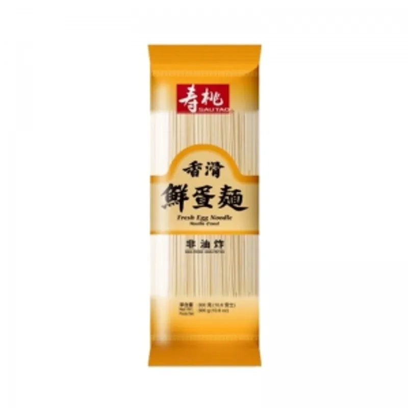 壽桃香滑鮮蛋麵300gX1包