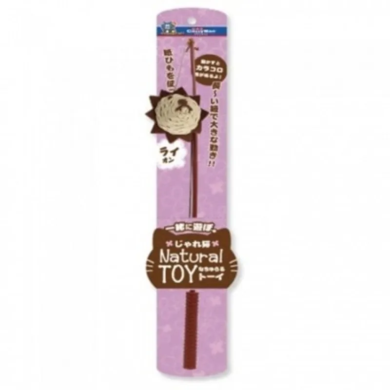 CATTYMAN 麻繩獅子魚杆貓棒玩具-CattyMan