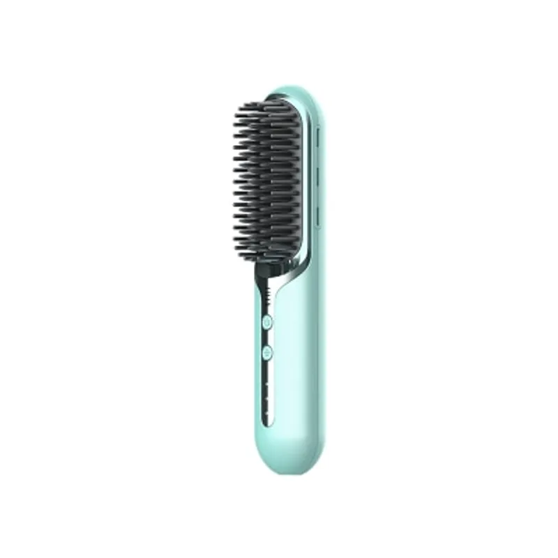 JUJY S213P PlasmaCare護髮雙效等離子充插兩用速熱防燙百變造型無線直髮梳