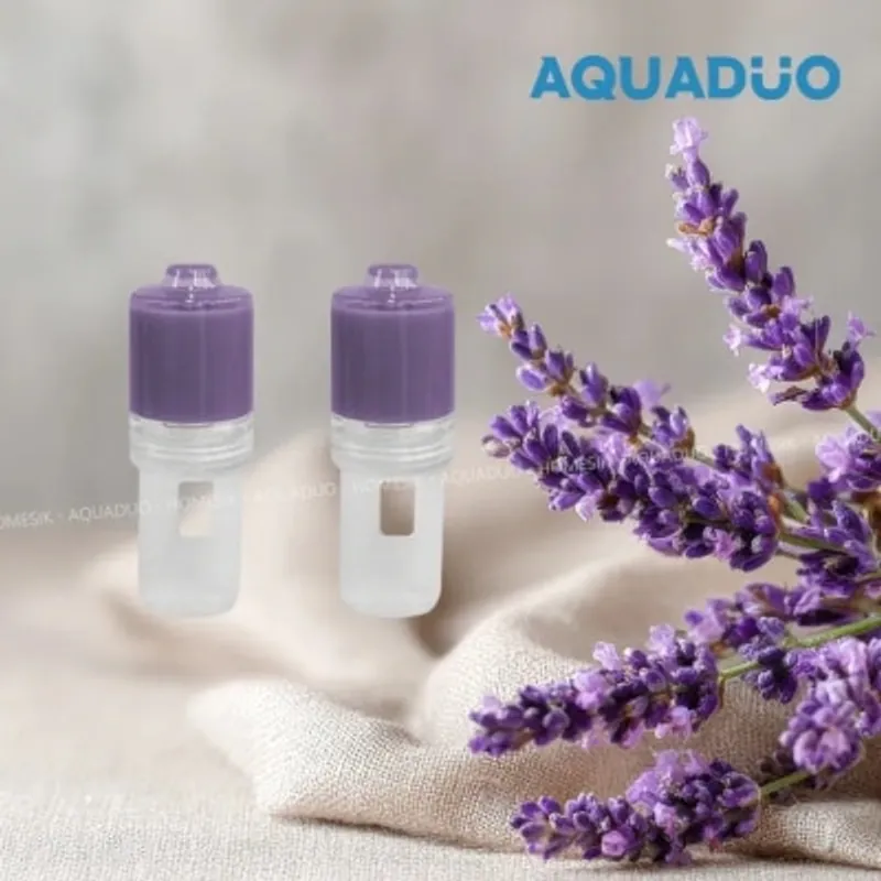 AQUADUO 旅行用過濾花灑棒維他命濾芯-薰衣草 (2件裝) TRAVITA-LAV (商家直送-5個工作天內送到府上；滿$500免運)