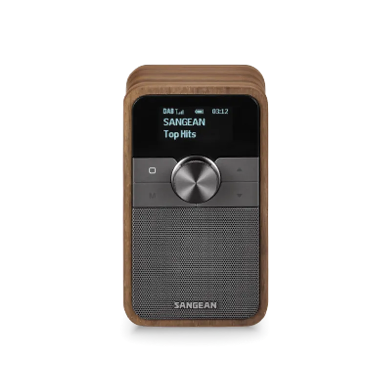SANGEAN DDR-8 DAB+/FM-RDS/藍牙收音機