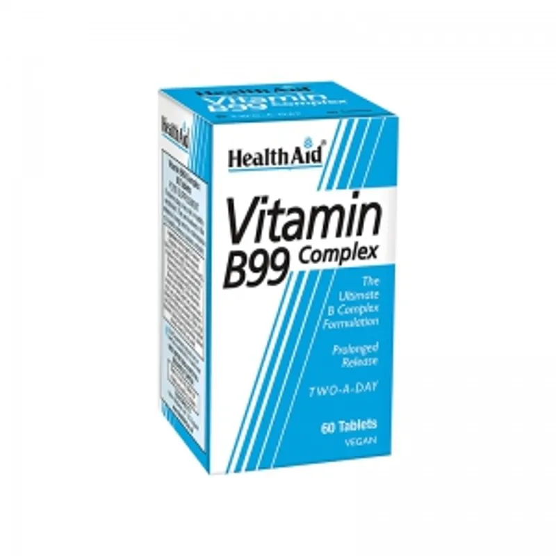 Health Aid 維生素B99 60片/盒