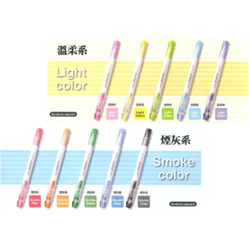 UNI 三菱 PROPUS WINDOW透視螢光筆5色套裝