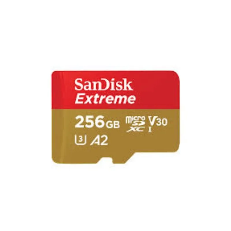 SANDISK microSDXC記憶卡256GB SDSQXAV/256G/GN6MN