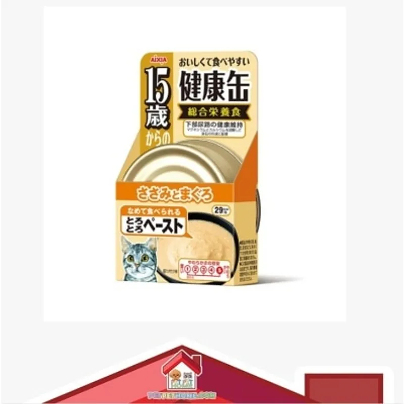 Aixia AIXIA 15+老貓健康罐 40g