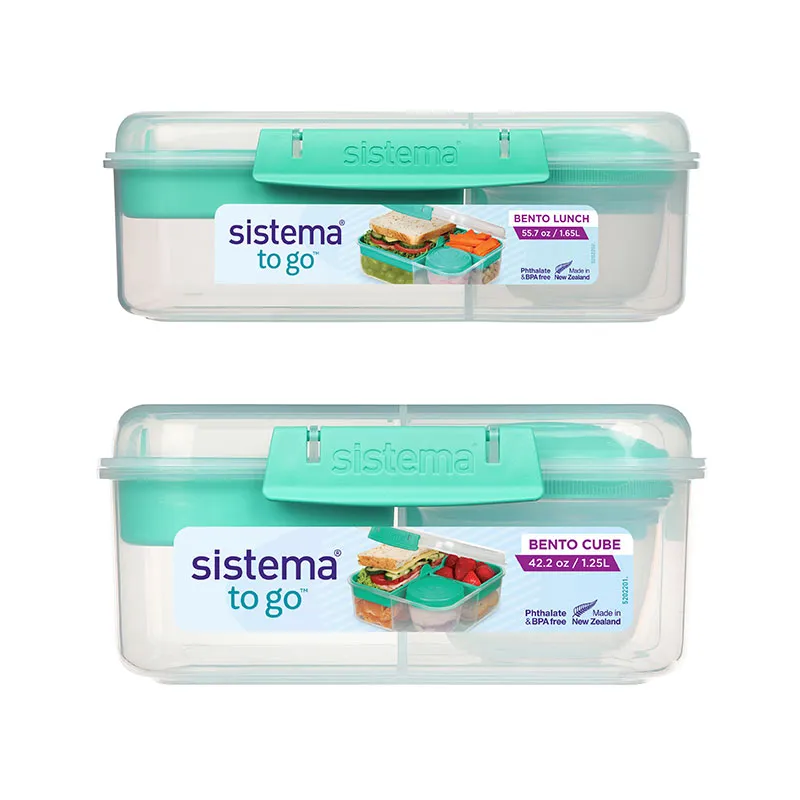 SISTEMA-To Go 分隔层便当保鲜盒