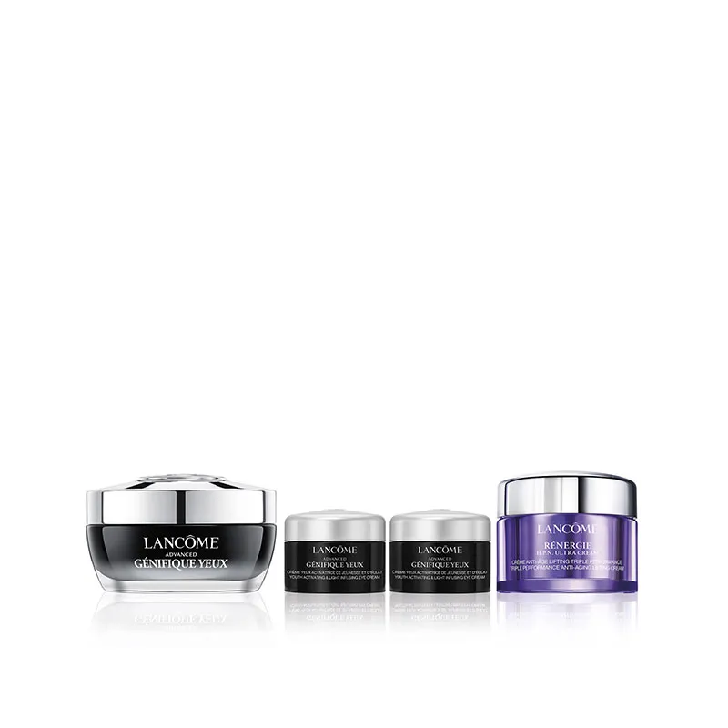 LANCÔME GÉNIFIQUE发光眼霜套装
