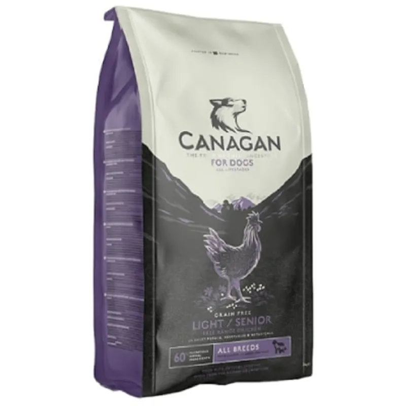 Canagan 原之選 無穀物狗糧減肥老犬配方