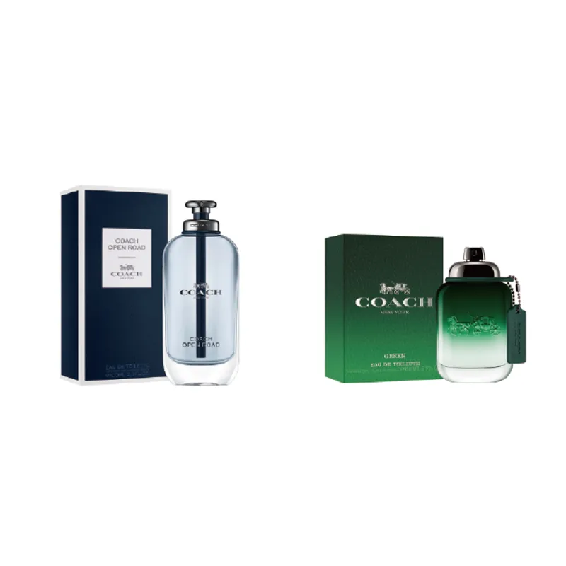 COACH OPEN ROAD X GREEN 香水套装
