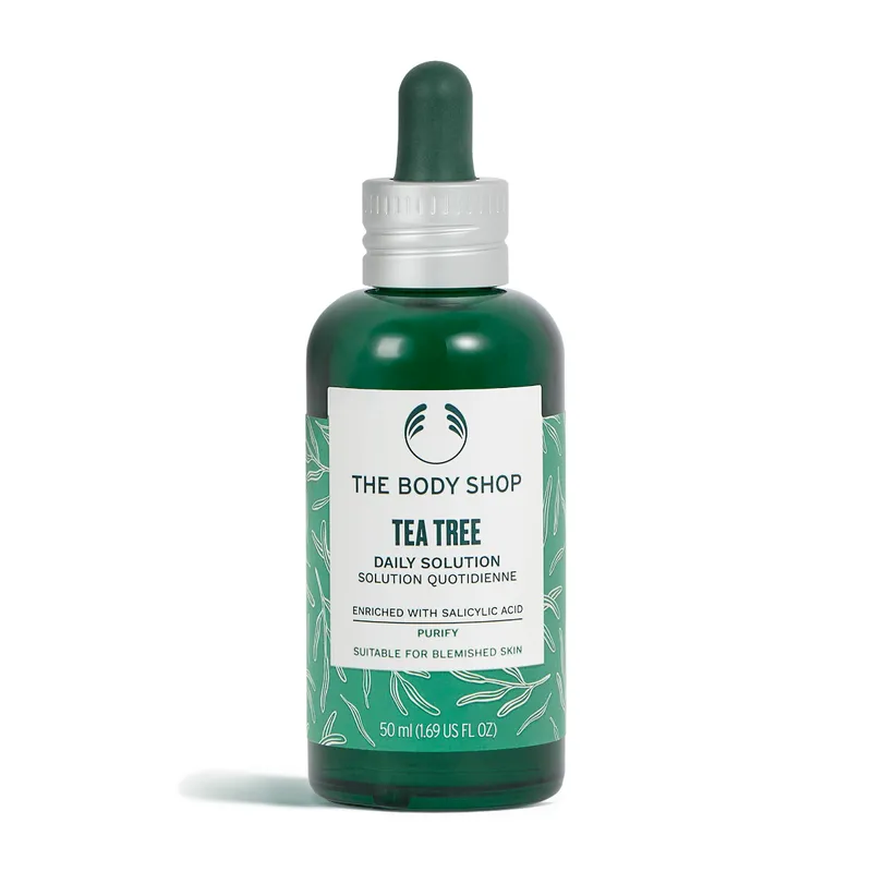 THE BODY SHOP 茶樹淨肌精華