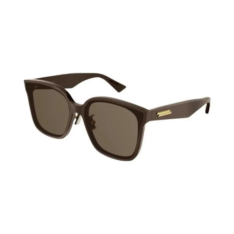 BOTTEGA VENETA BV0303SK 001 板料方形太陽眼鏡