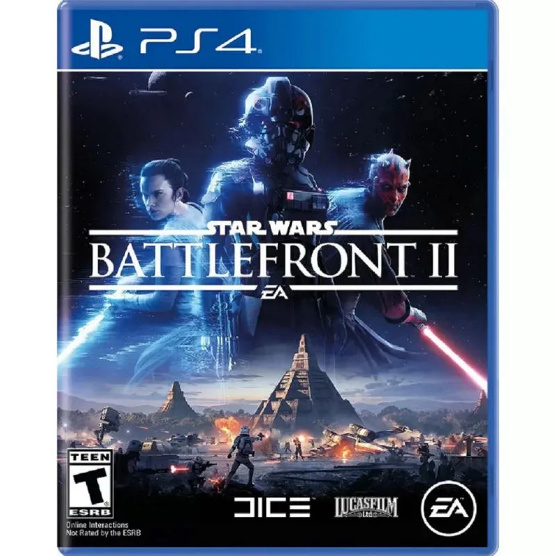 PS4 星際大戰：戰場前線 II 中英合版