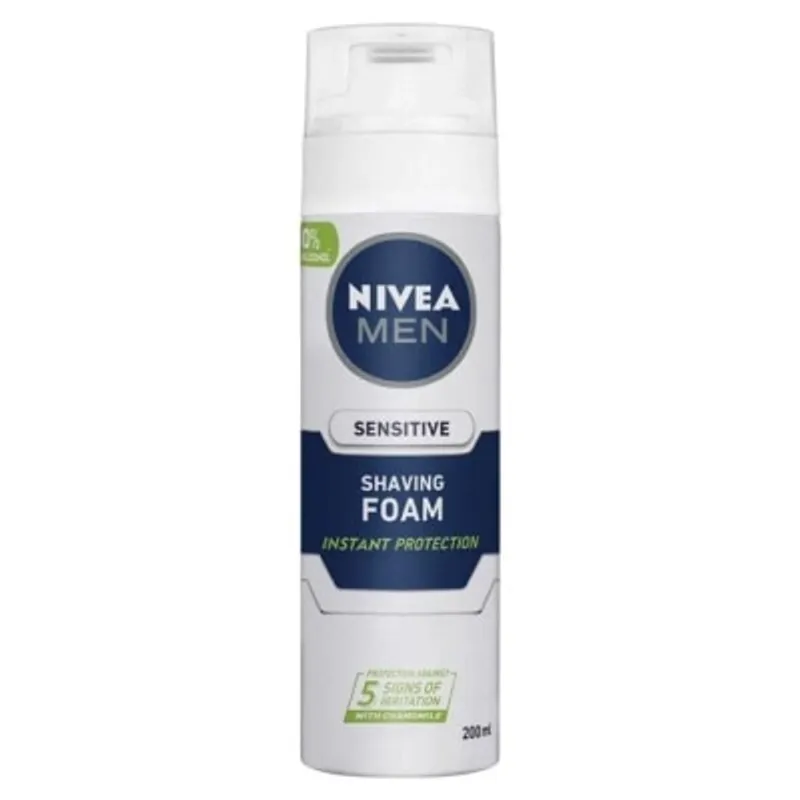 妮維雅 MEN SENSITIVE SHAVING FOAM