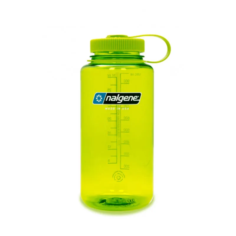 Nalgene美国宽嘴水樽 1000cc 春绿色