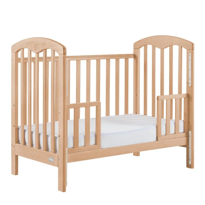 Baby Star Cozzi+ 婴儿木床(儿童床版本)附有4”床褥