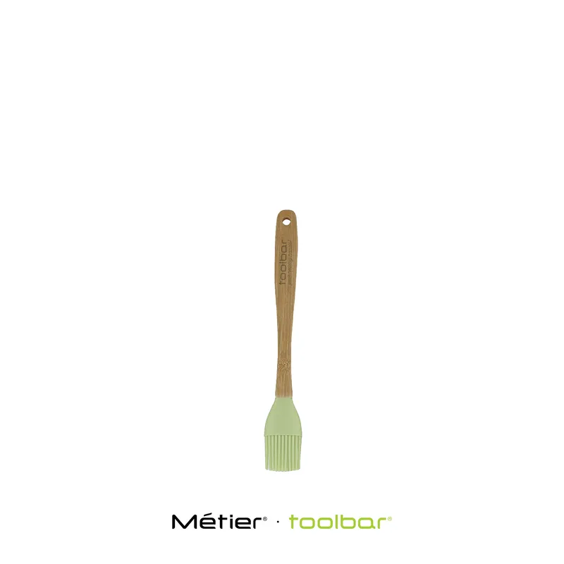 TOOLBAR 21cm 木柄硅胶扫