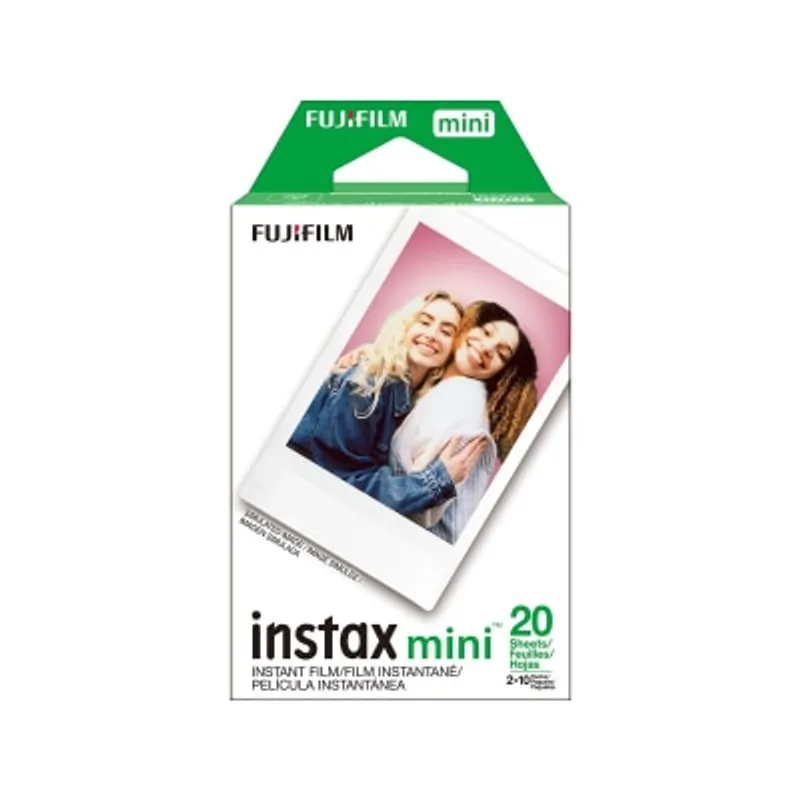 FUJIFILM 富士 Instax Mini 即影即有菲林相紙孖裝 20張