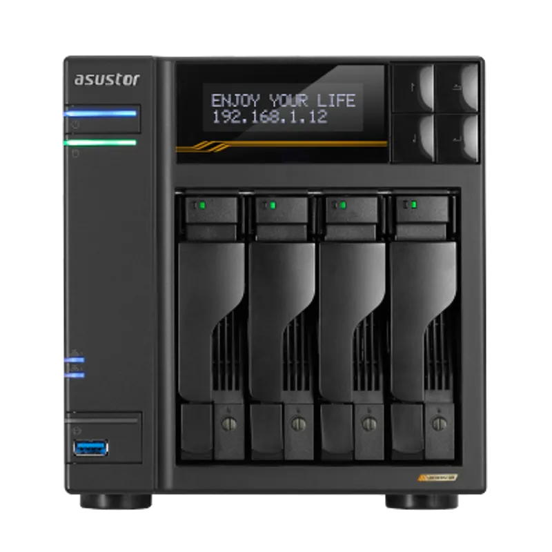 ASUSTOR 華芸 LOCKERSTOR 6 Gen3 AS6806T 網路儲存裝置