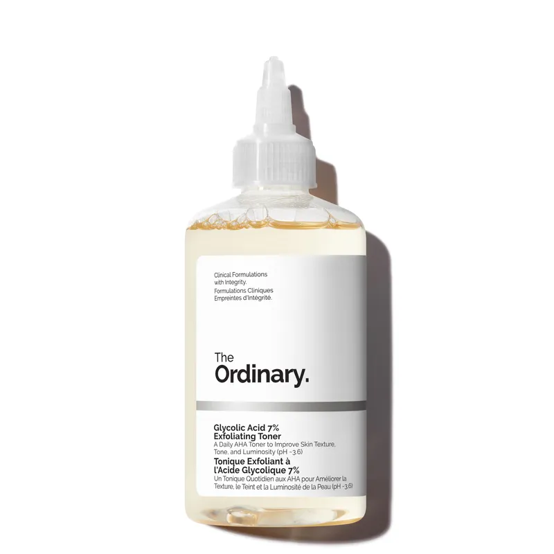 The Ordinary 甘醇酸7% 果酸去角質爽膚水 -240ml