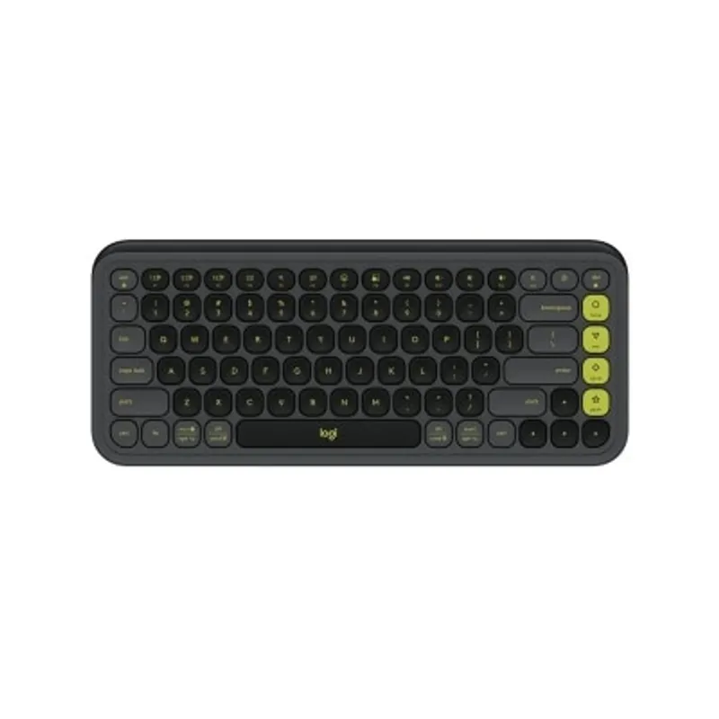 LOGITECH 羅技 POP ICON KEYS 無線鍵盤 (美式英文)