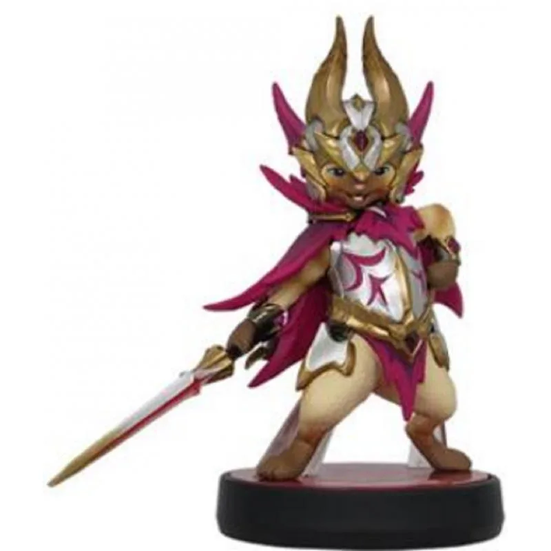 Amiibo 隨從艾路【爵銀龍貓】
