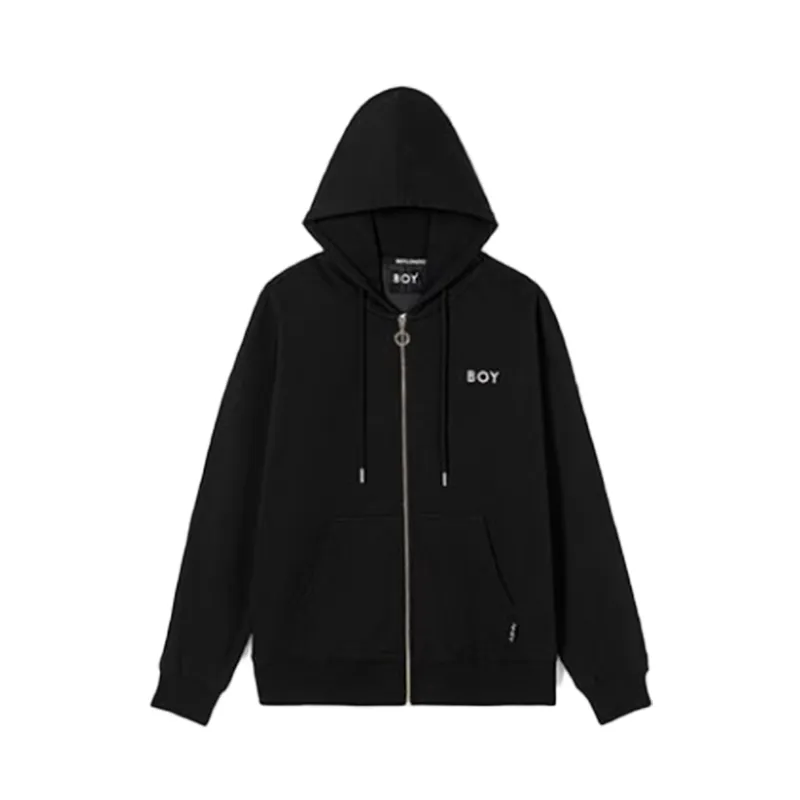 BOY LONDON 印花拉链卫衣