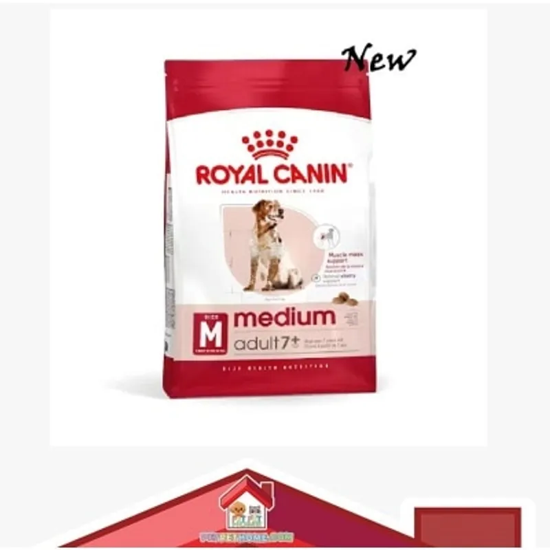 Royal Canin 健康營養系列 - 中型成犬7+營養配方 *Medium Adult 7+ * 狗乾糧