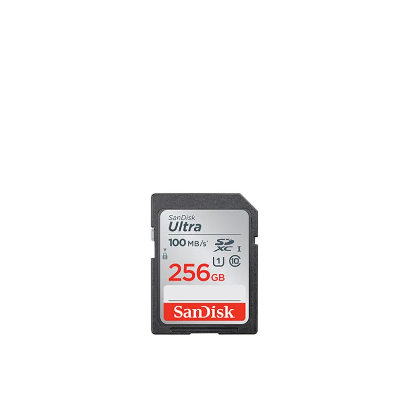 SANDISK 256GB SD存储卡 SDSDUNR256G