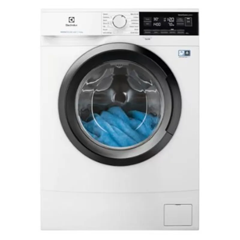 ELECTROLUX 7公斤1200轉前置式纖薄型蒸氣洗衣機 EW6S3726BL