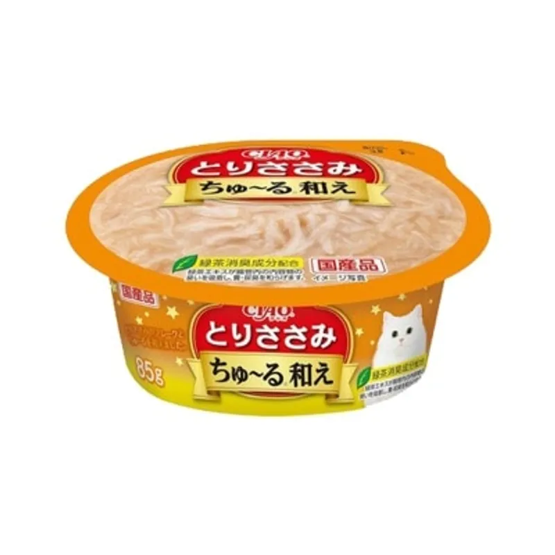 INABA <超奴和風杯> 雞肉味 (85g) NC-93 貓濕糧 180750