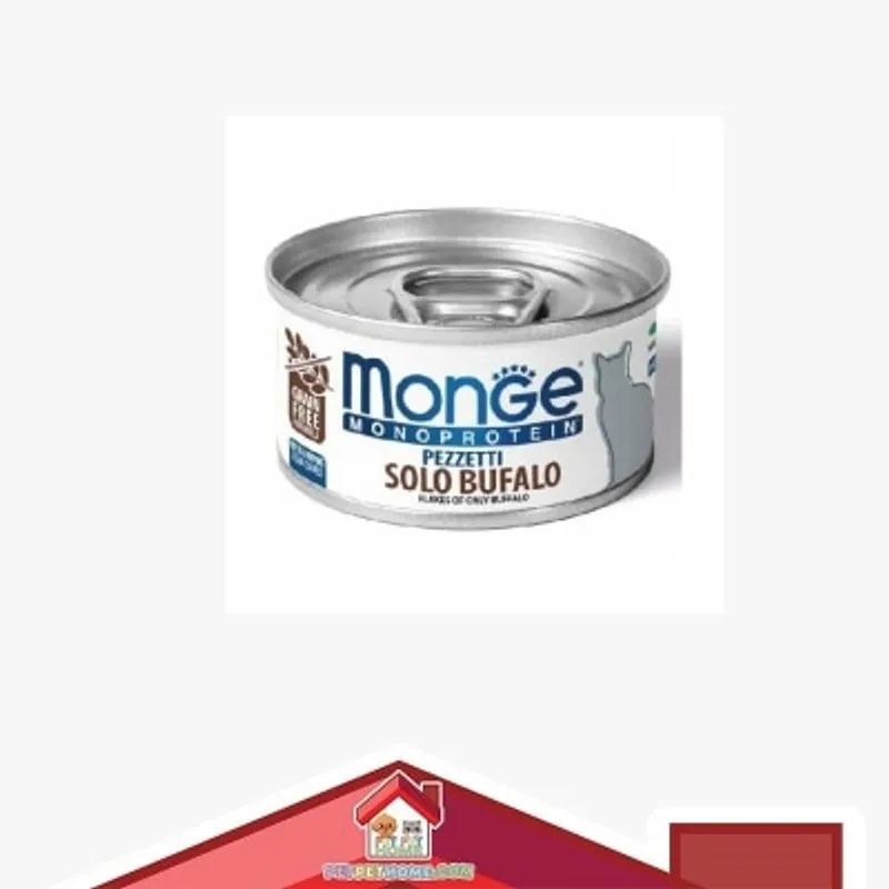 MONGE Monge 單一蛋白質系列 貓罐頭 80g