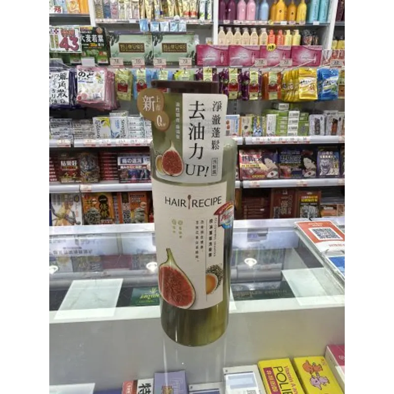 髪の食譜無花果白茶控油蓬鬆洗髮露510G(新裝)(PG)