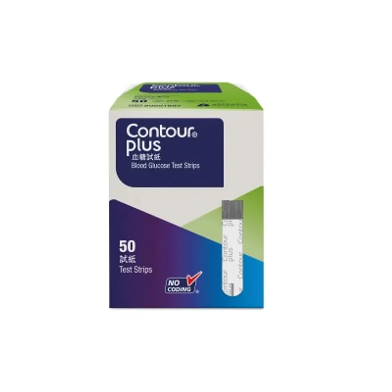 CONTOUR PLUS 血糖測試紙 50片