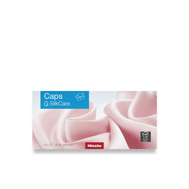 MIELE SilkCare丝质衣物剂囊 11485770/CAPSSILKCARE/6PCS
