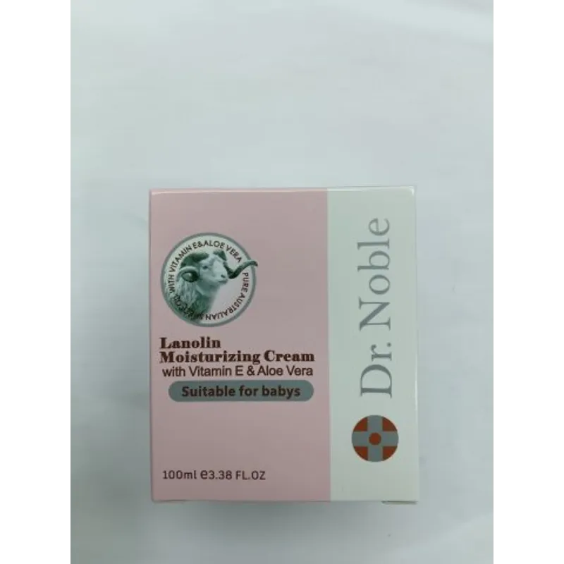 Dr.Noble綿羊油胎盤維E+蘆薈霜