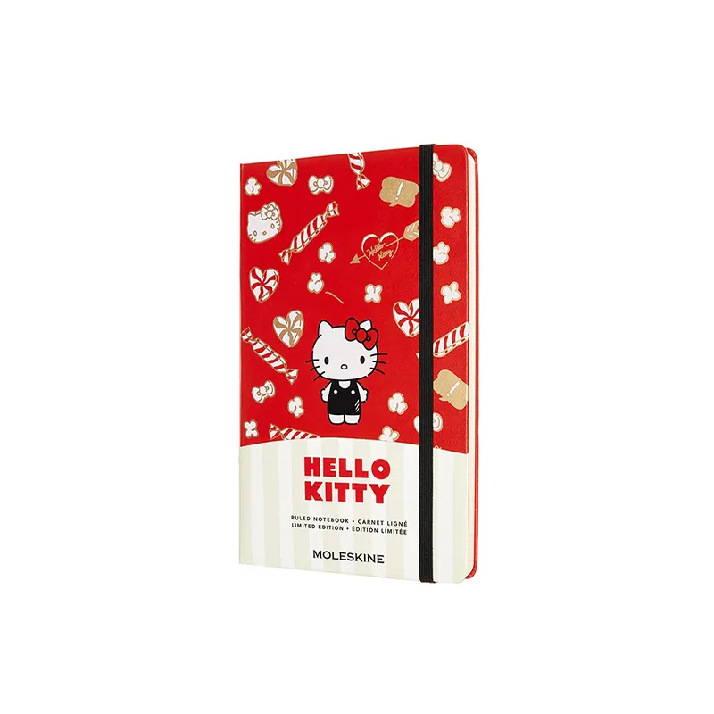MOLESKINEHello Kitty限量版笔记本-横纹纸