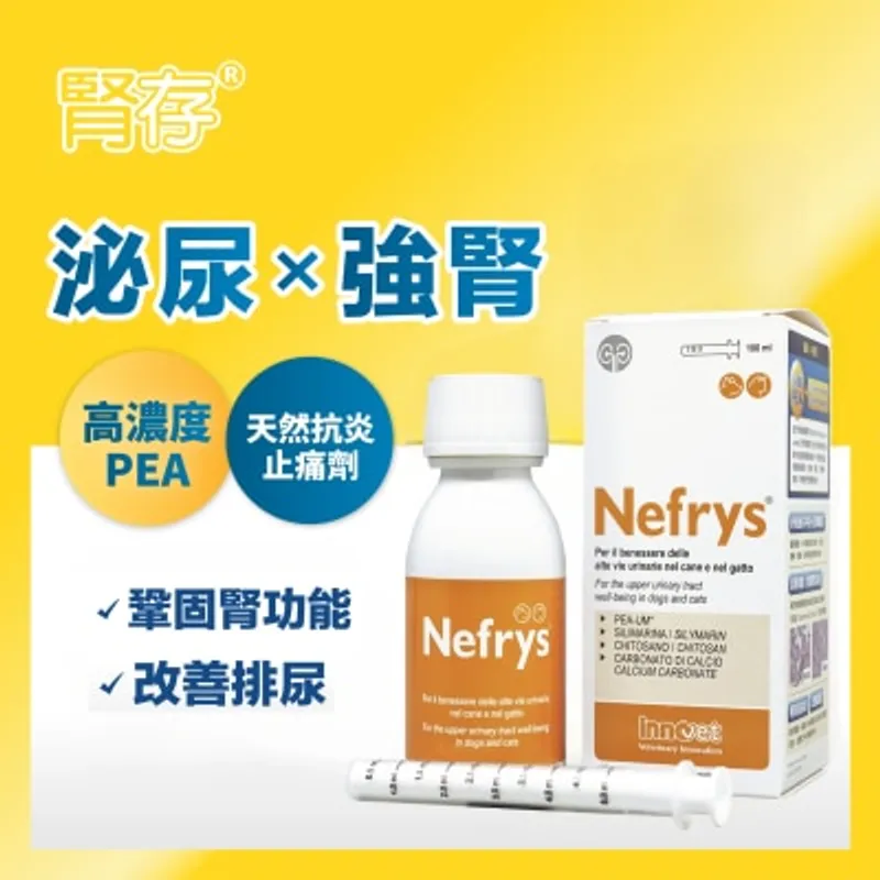 POINTERS PHARMA Nefrys腎存-强腎配方 100ml