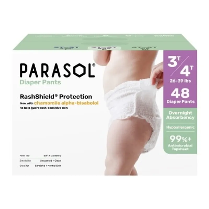 PARASOL CLEAR+DRY™ 超透氣水凝學習褲48S (5號/加大碼)