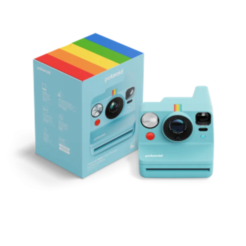 Polaroid Now+ Gen 3 第三代 即影即有相機 (粉藍色)