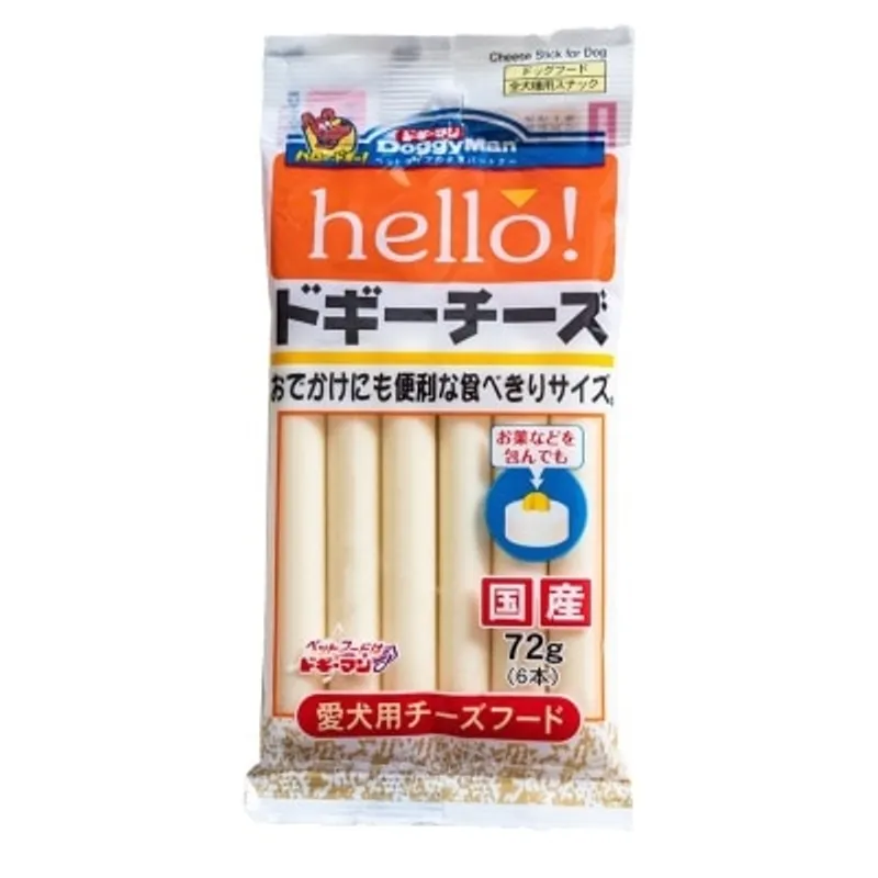 DOGGYMAN Hello! 芝士條 (6pcs) - DoggyMan