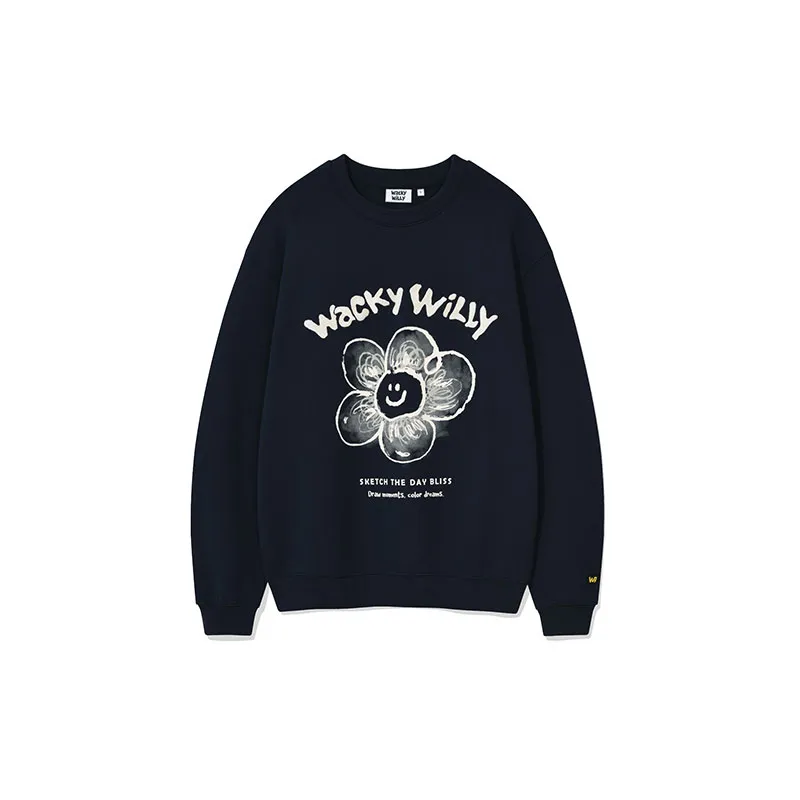 WACKY WILLY LILY LOGO 卫衣