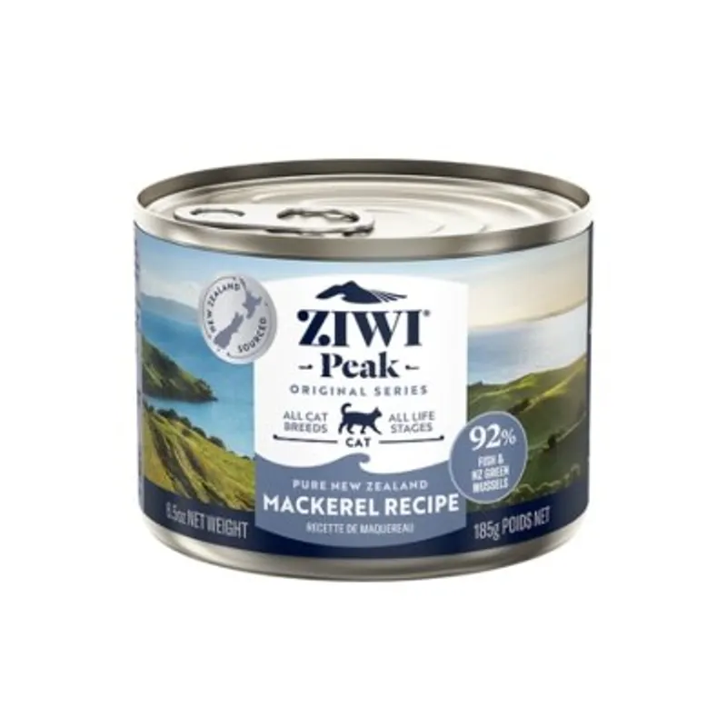 Ziwipeak ZiwiPeak巔峰 鮮肉貓罐頭 - 鯖魚配方