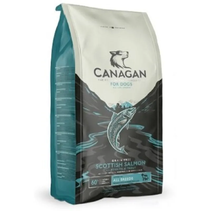 Canagan - 原之選 無穀物狗糧三文魚配方 狗糧