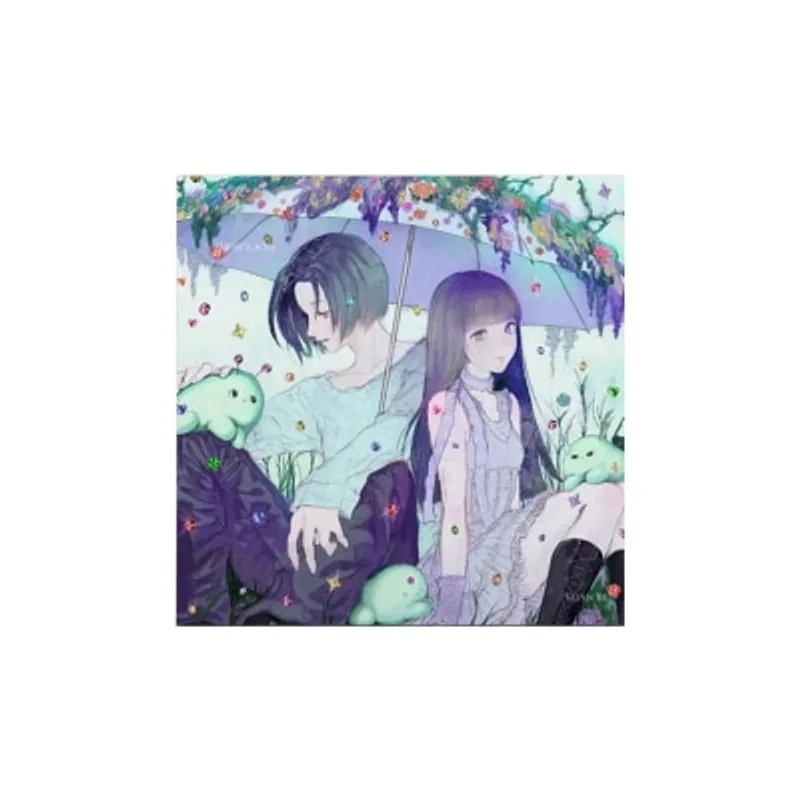 OTHERS 其他 YOASOBI - THE BOOK for YOASOBI ART EDITION（美國限定版藍綠色2LP）