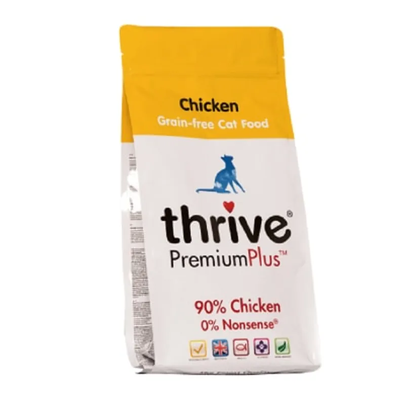Thrive 脆樂芙 PremiumPlus 無穀物貓糧 鮮雞肉配方 1.5kg