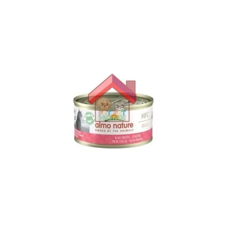 almo nature HFC Jelly - 三文魚 貓罐頭 70g [9029]